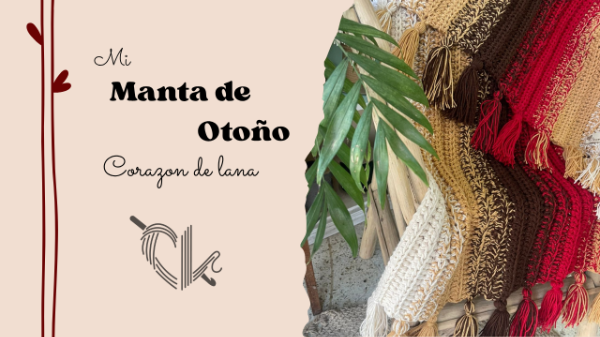 Producto - Mi Manta de otoño