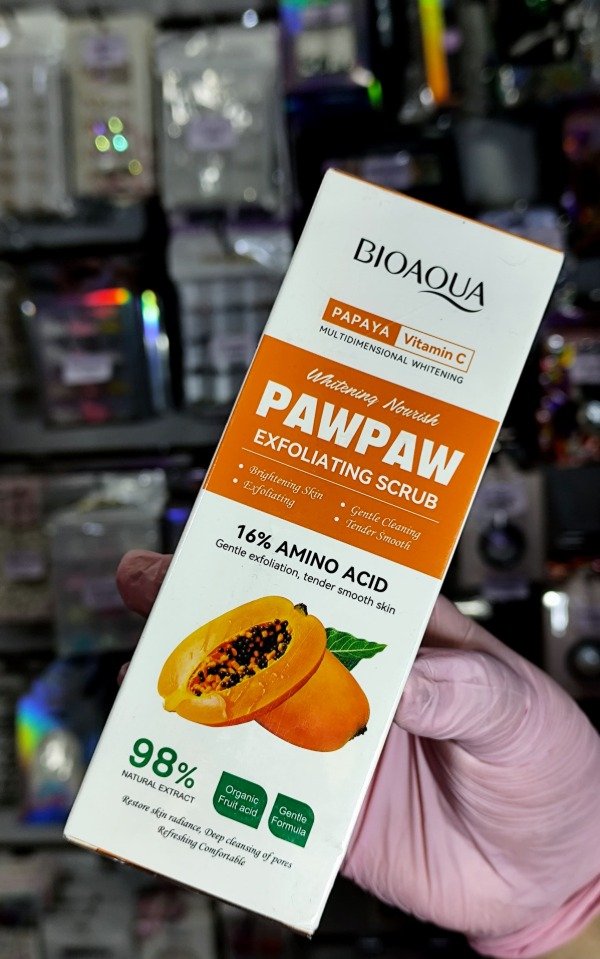 Producto - EXFOLIANTE VITAMINA C