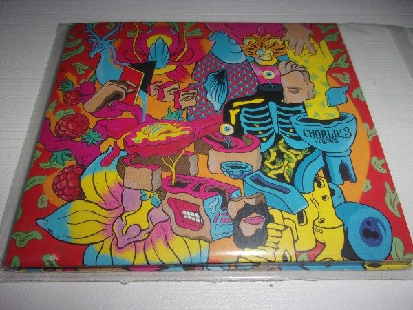 Producto - CD CHARLIE 3 VENDRAS PUNK MELODICO L56