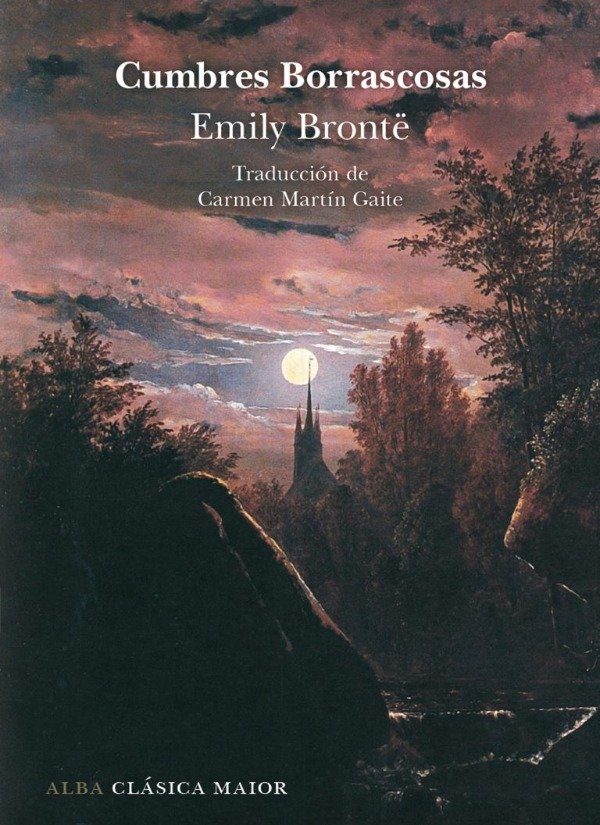 Producto - Cumbres borrascosas (ed. Alba) - Emily Brontë