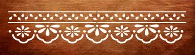 Producto - Stencil 5x25 cm R026
