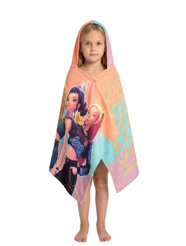 Producto - TOALLON CON CAPUCHA K-POP DEMON HUNTER