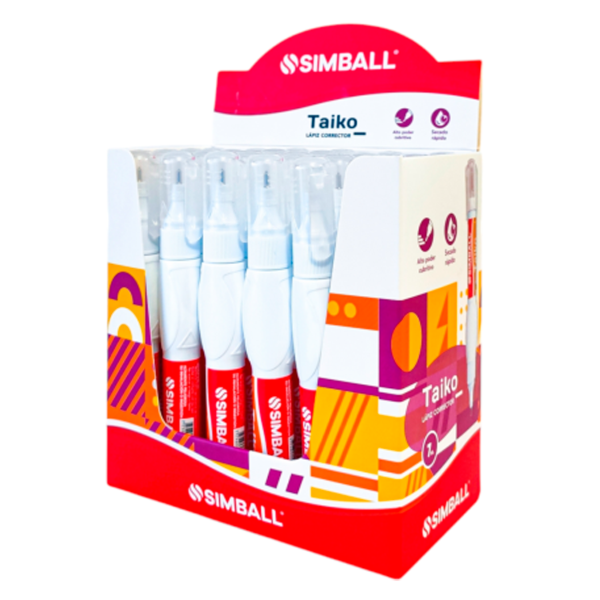 Producto - CORRECTOR DE 7ML x24 SIMBALL