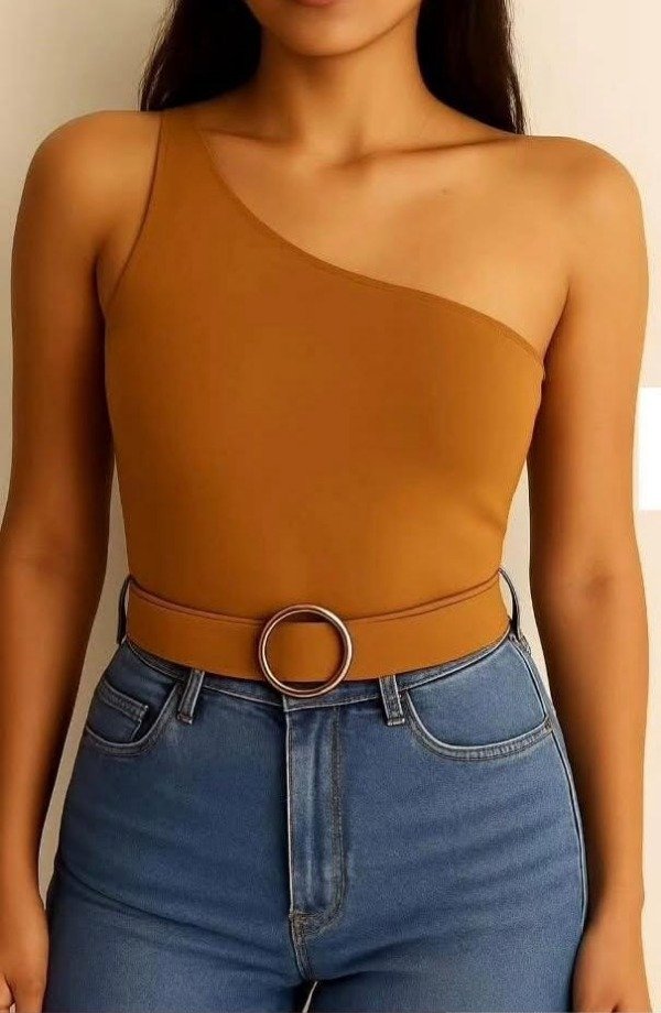 Producto - BODY LYCRA ARO - CAMEL