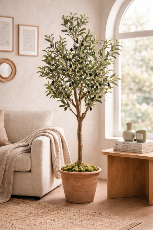 Producto - PLANTA OLIVO ECONÓMICO 1,20M CON FRUTOS