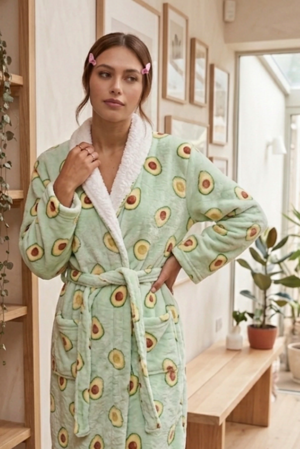 Producto - Bata palta polar soft