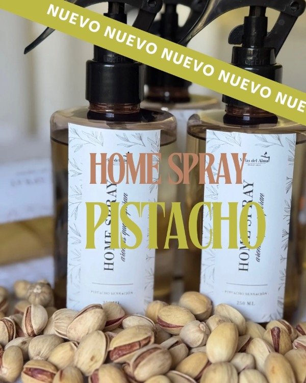 Producto - Home Spray Pistacho Sensación