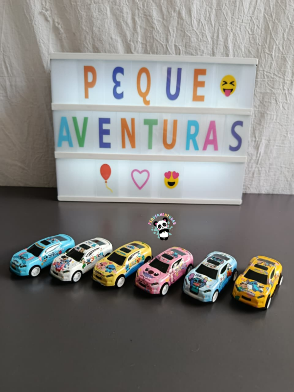 Producto - Pack Mini Autitos de Stitch a Fricción