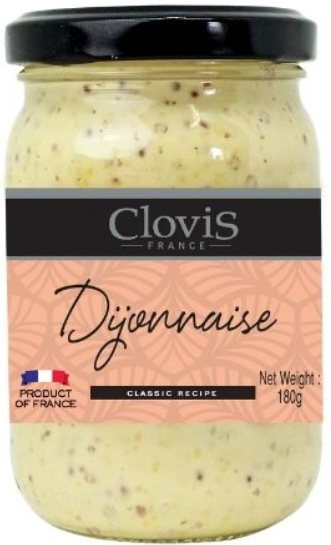 Producto - Mostaza con Dijonnaise Clovis x 180 Gr