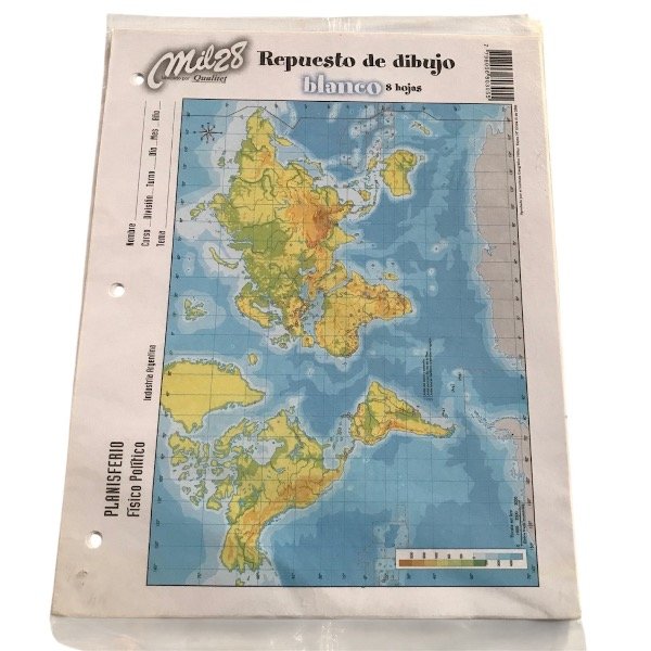 Producto - Repuesto de dibujo blanco