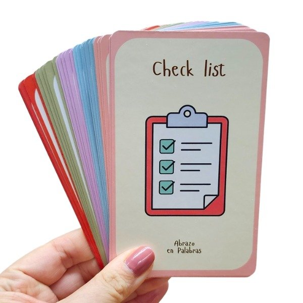 Producto - Juego de cartas plastificadas - 1