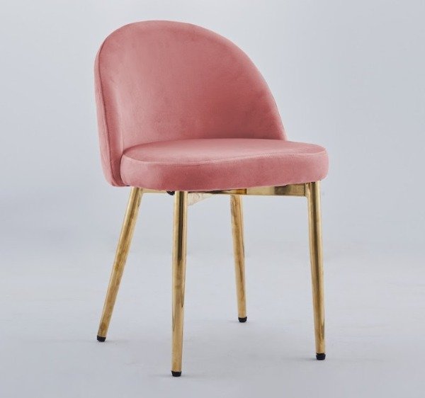 Producto - silla budapest patas doradas