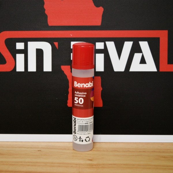 Producto - ADHESIVO SINTETICO TRANSPARENTE 50ML 53658