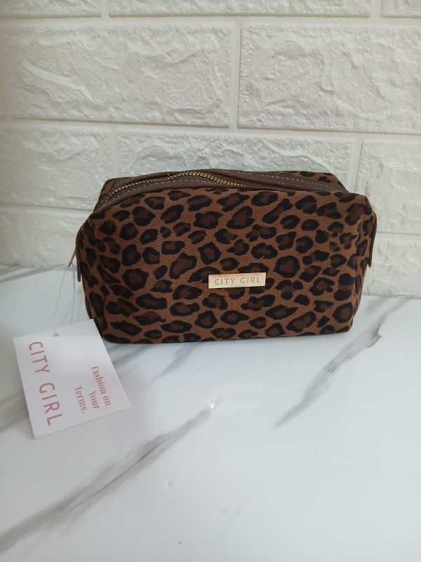 Producto - Neceser / Cartuchera Animal Print "City Girl"