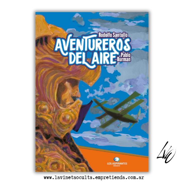 Producto - AVENTUREROS DEL AIRE - Rodolfo Santullo y Pablo Burman