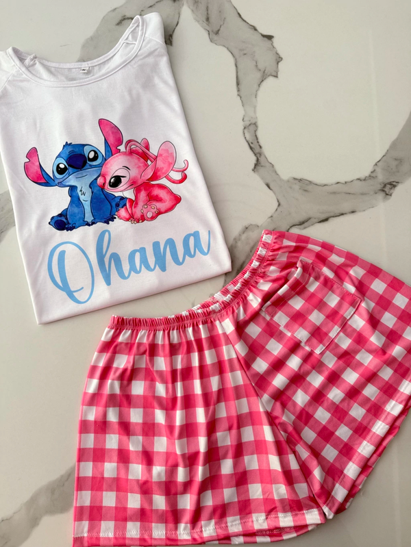 Producto - Pijama Stitch ohana c
