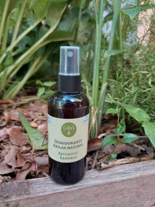 Producto - Desodorante Natural Patchouli/ Sandalo