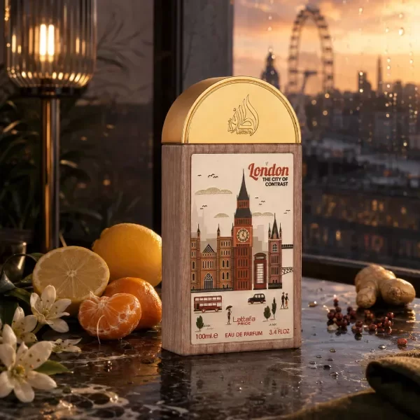 Producto - Lattafa Pride - London The City Of Contrast - 1