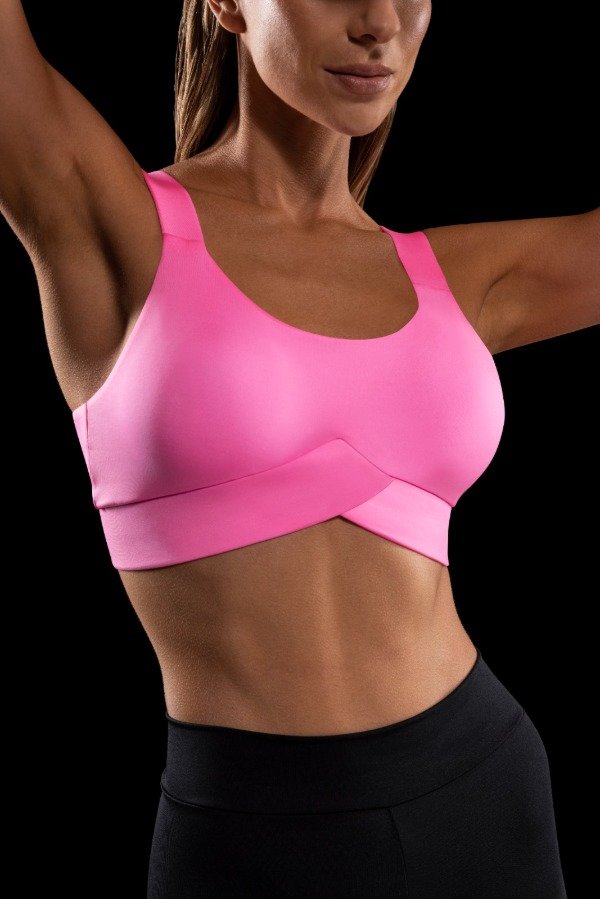 Producto - Art. B15 BRIGITTE  Top Deportivo de Microfibra Reforzado PINK