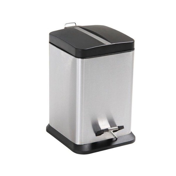 Producto - Cesto de acero cuadrado 12l