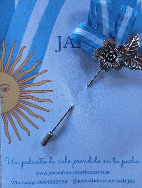 Producto - Escarapela pin ejercito argentino