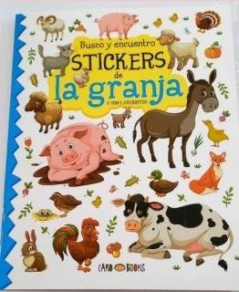 Producto - Busco y encuentro, stickers de la granja