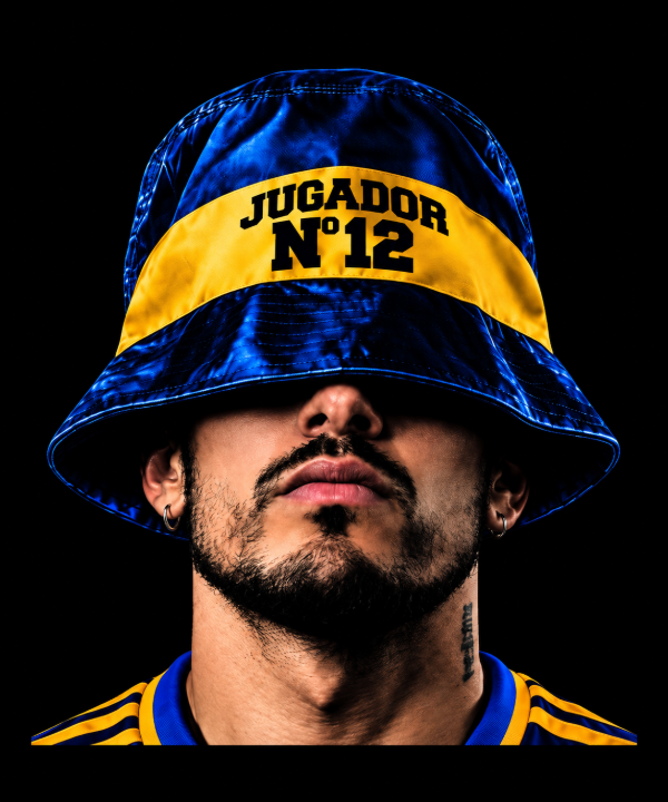 Producto - Remera de algodón Piluso de la 12 - 1
