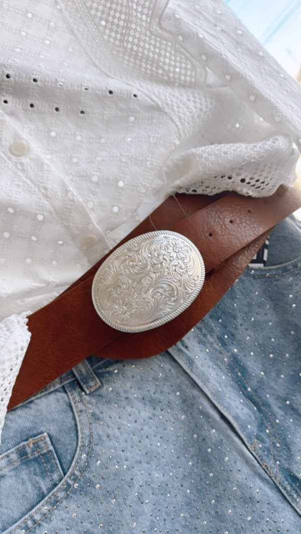 Producto - FAJA CON HEBILLA EN RELIEVE