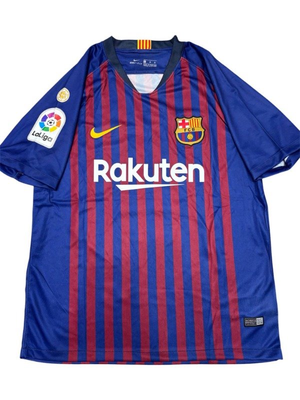 Producto - FC Barcelona 2018/19 - 8 Iniesta La Liga - 0