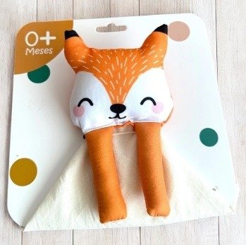 Producto - Mantita de apego ZORRITO