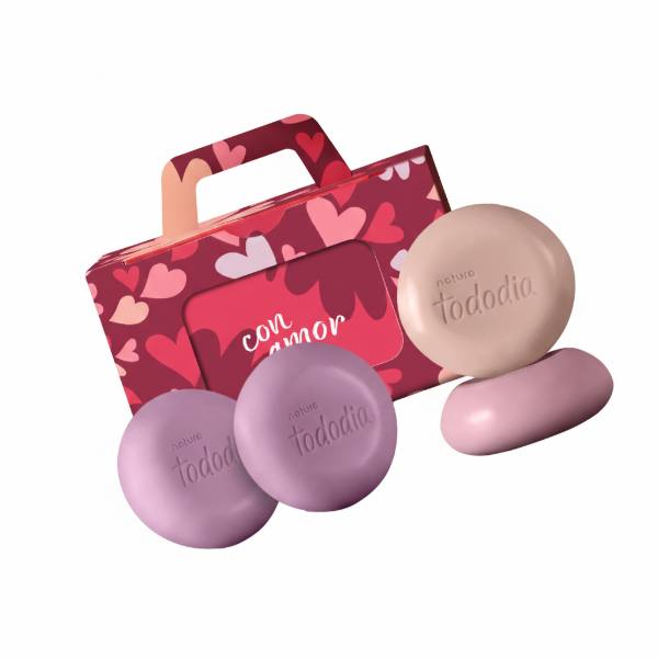 Producto - Valija con 4 jabones