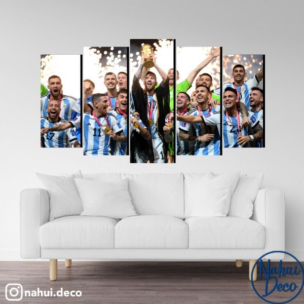 Producto - Seleccion Argentina Qatar 22 MOD 6 (150x80cm)