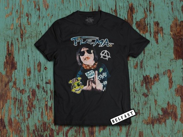 remera flema ricky
