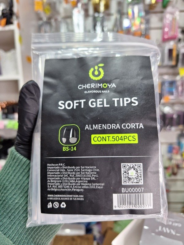 Producto - Tip almendra corta cherimoya