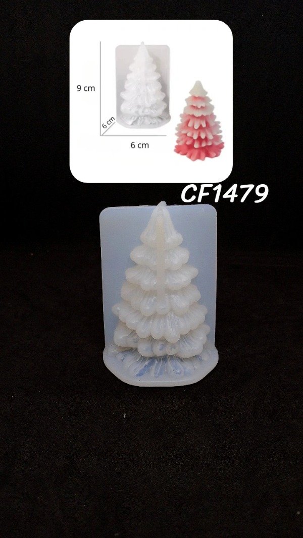Producto - ARBOL NAVIDAD 9 CM. - CF1479
