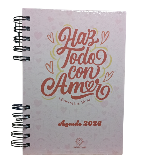 Producto - Agenda 2026 Hagan todo con amor