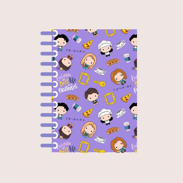 Producto - Cuaderno Friens 1 - 0