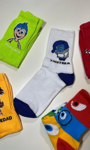 Producto - MEDIAS TENIS DISEÑO INTENSAMENTE