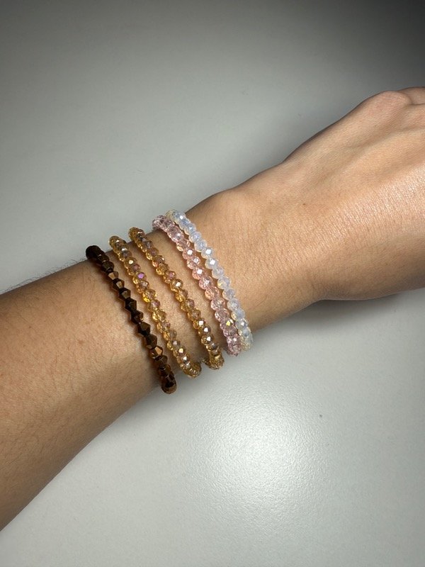 Producto - Pulseras cristal, precio por unidad - 1