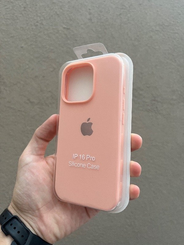 Producto - Silicone 16 pro salmón claro