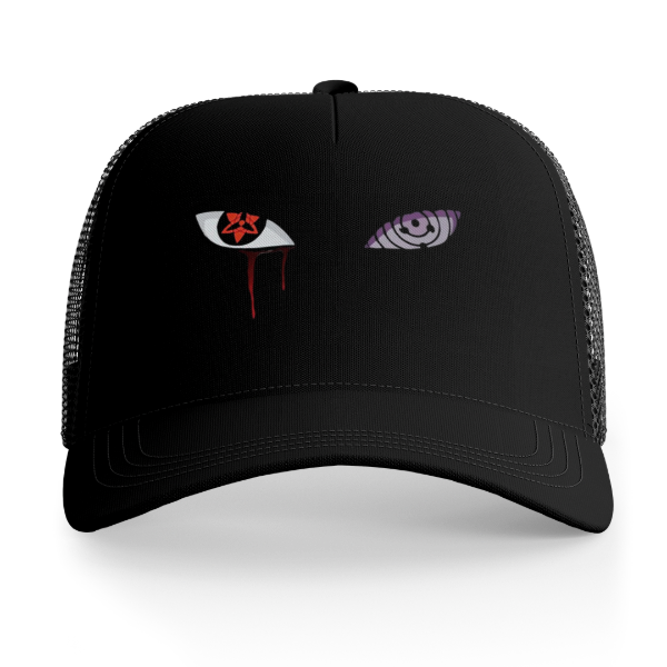 Producto - SHARINGAN/RINNEGAN [Blood Eyes - Gorra Trucker] - 1