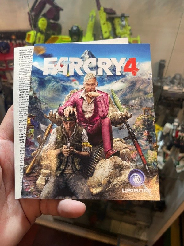 Producto - MANUAL PLAYSTATION 3 FARCRY 4