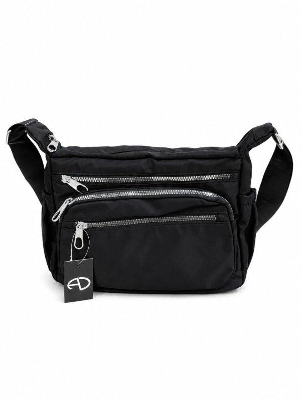 Producto - Morral cartera negra