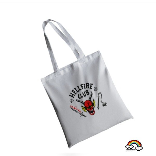 Producto - TOTE BAG HELLFIRE STRANGER THINGS - 1