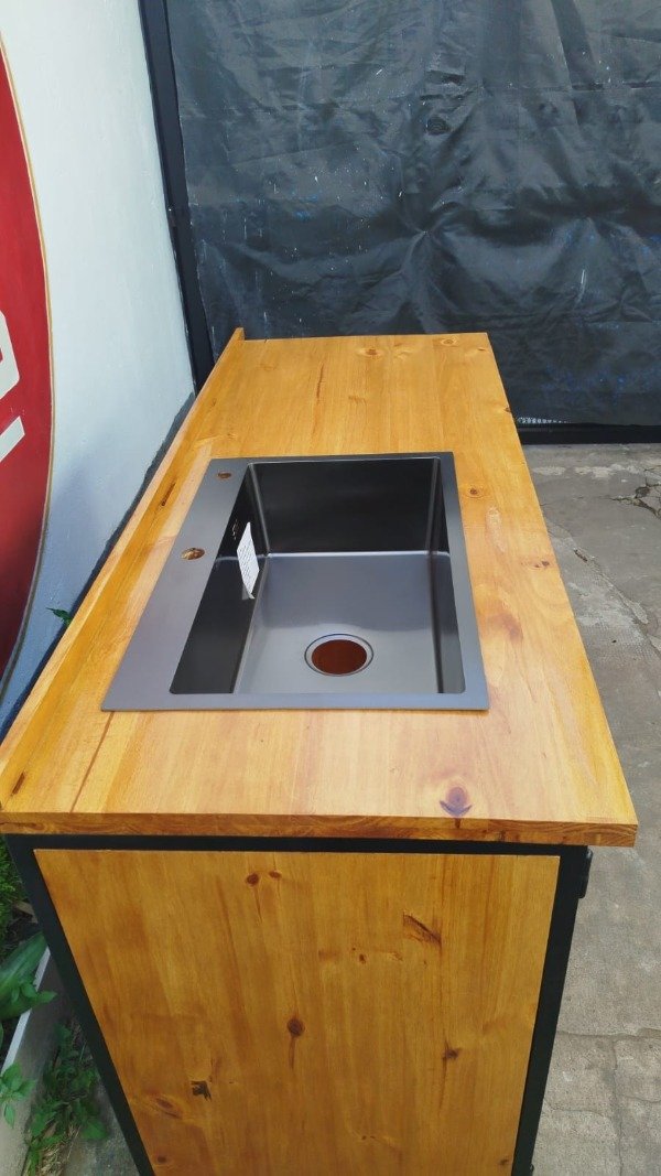 Producto - Mesadas de Madera Natural A Medida