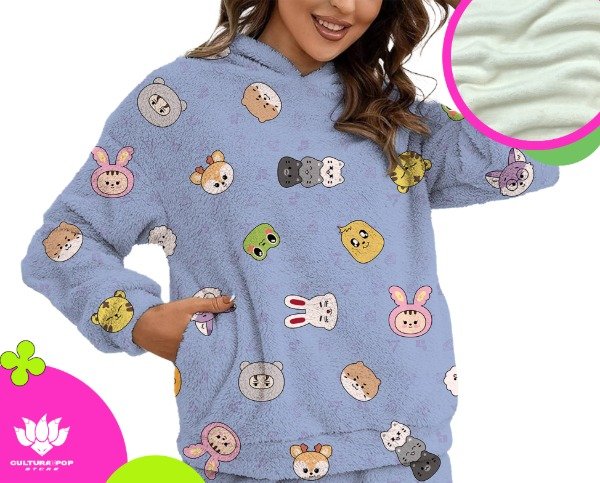 Producto - CONJUNTO PIJAMA INVIERNO SEVENTEEN