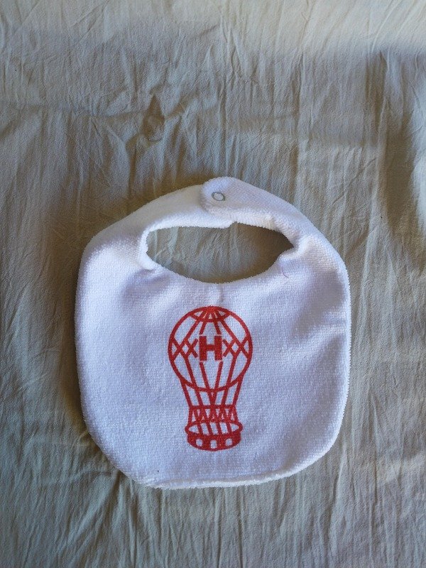 Producto - babero futbol local