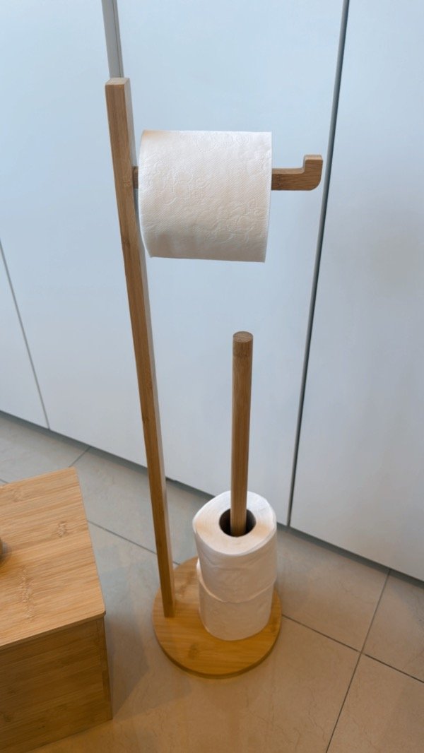 Producto - Porta Rollo Papel Higiénico Bamboo