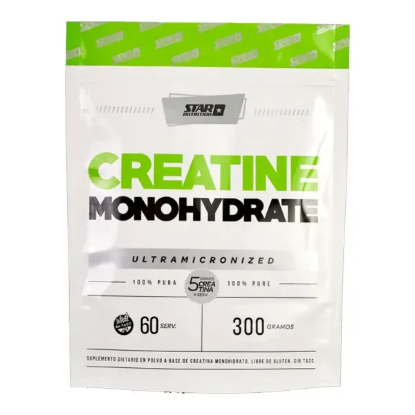 Producto - Creatina Star Nutricion 300gr Sin sabor