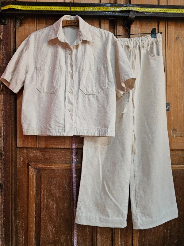 Producto - Conjunto Denim Crudo t.S